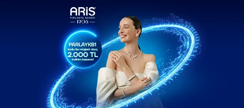Ariş Pırlanta'da Yapı Kredili Müşterilere Özel İndirim