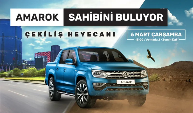 Armada AVM Çekiliş Heyecanı!