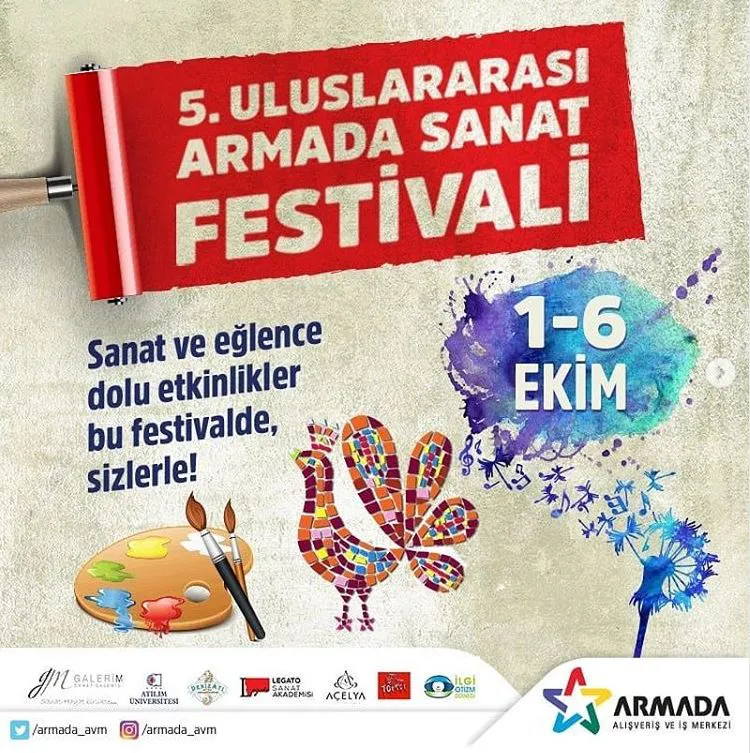 Uluslararası Armada Sanat Festivali!