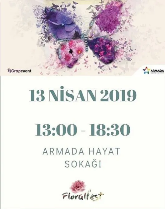 Floralfest Ankara için ön gösterime ne dersiniz? Floralfest Ankara için ön gösterime ne dersiniz?