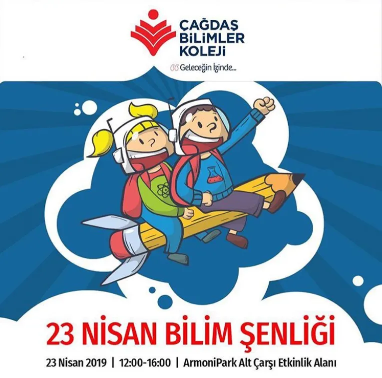 ArmoniPark'ta 23 Nisan Bilim Şenliği ArmoniPark'ta 23 Nisan Bilim Şenliği