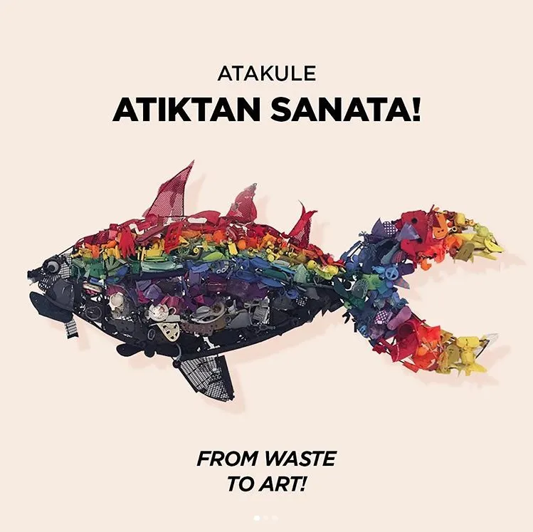Atakule Atıktan Sanata!