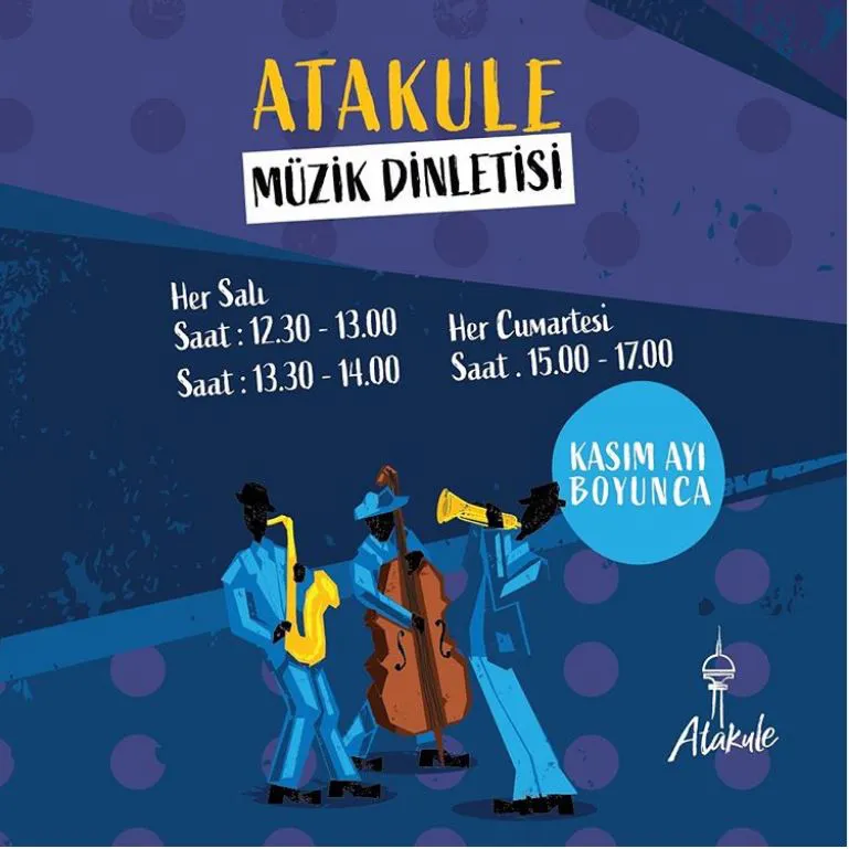 Atakule Kasım Ayı Müzik Dinletisi!