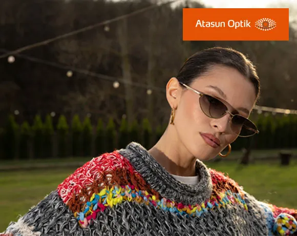 Atasun Optik’te Güneş Gözlüğü Alışverişinize 500 TL MaxiPuan!