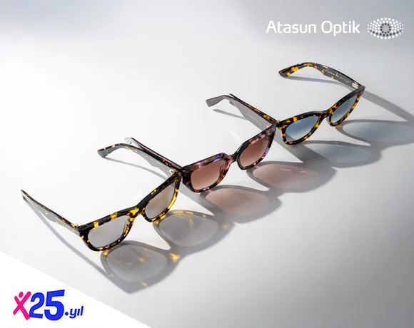 Atasun Optikte Güneş Gözlüğü Alışverişine 400 TL MaxiPuan