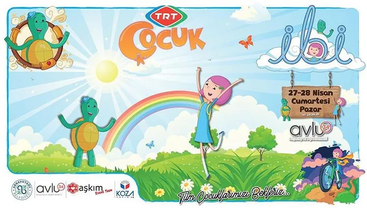 İbi ile Tosi Bu Hafta Sonu Avlu 34'te! İbi ile Tosi Bu Hafta Sonu Avlu 34'te!