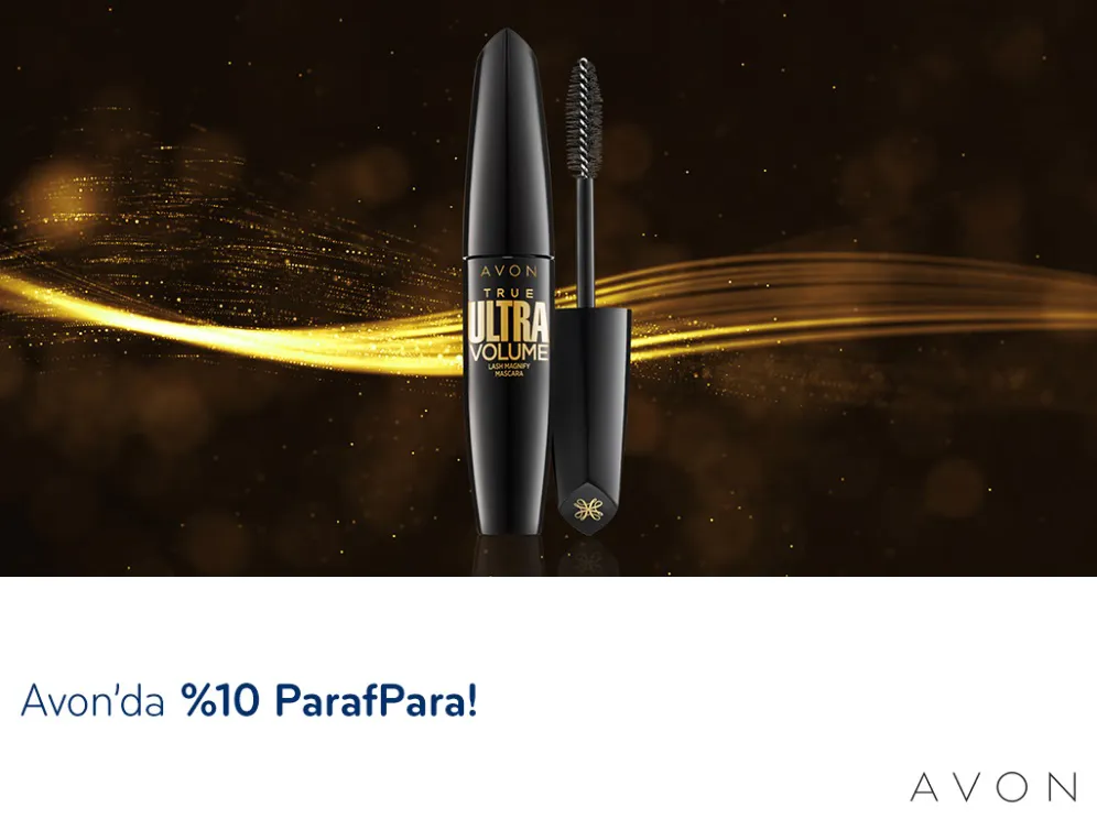 Avon'da %10 ParafPara fırsatı!