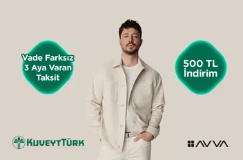 Avva Alışverişinde Kuveyt Türk ile 500 TL İndirim Fırsatını Kaçırma!