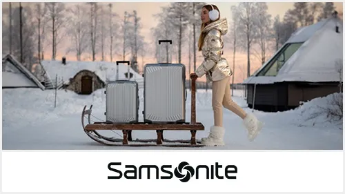 Axess'e Özel Samsonite İndirimi: 2.000 TL Chip-Para Kazanma Şansı!