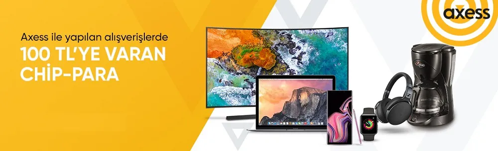 Hepsiburada.com’da 100 TL’ye varan Chip-Para!