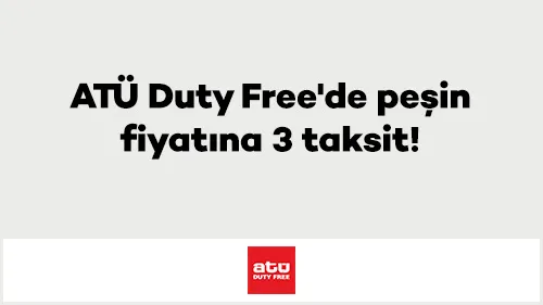 Axess ile ATÜ Duty Free'de Takside Alışveriş!