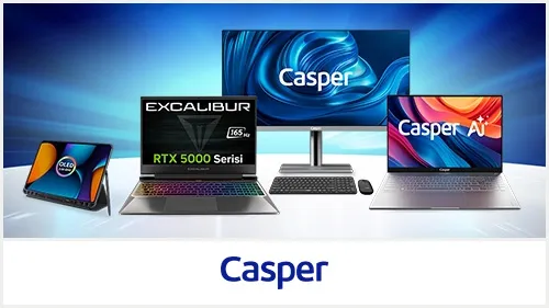 Axess ile Casper Bilgisayar'da peşin fiyatına 9 aya varan taksit fırsatı!