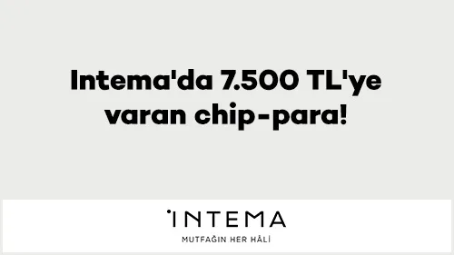 Axess Intema Kampanyası: 7.500 TL chip-para!