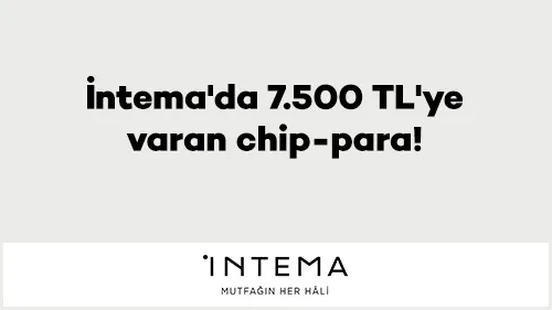 Axess İntema Kampanyası: 7.500 TL Chip-Para!