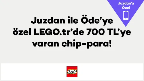 Axess & Juzdan ile LEGO'da Chip-Para Kampanyası