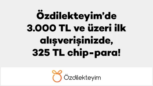 Axess Özdilekteyim Kampanyası: 325 TL Chip-Para!