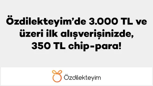 Axess Özdilekteyim Kampanyası: 350 TL Chip-Para!