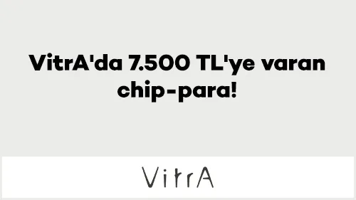 Axess ile VitrA'da Chip-Para Kampanyası