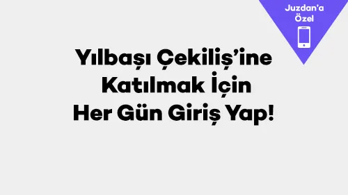 Axess ile Yılbaşı Çekiliş’ine Katılmak İçin Her Gün Giriş Yap!