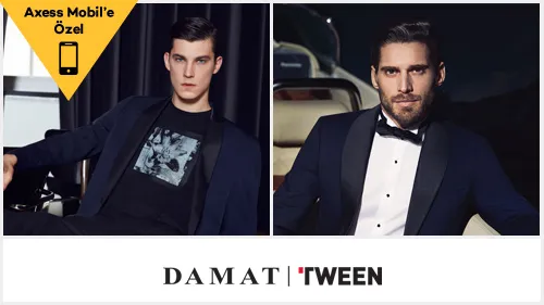 Axess Mobil'e özel Damat Tween'de 500 TL indirim!