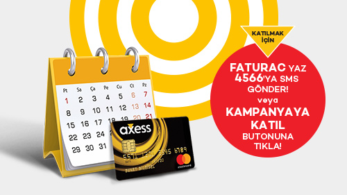 Kasım’da fatura talimatlarına 100 TL chip-para! Kasım’da fatura talimatlarına 100 TL chip-para!