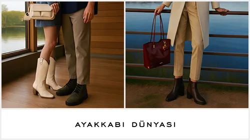 Axess’e özel Ayakkabı Dünyası’nda 6 aya varan taksit!