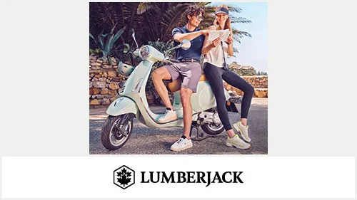 Axess’e özel Lumberjack'te peşin fiyatına 6 aya varan taksit!