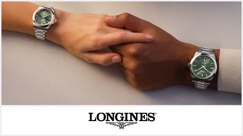 Axess’e özel Nişantaşı Longines Boutique’te 6 aya varan taksit!