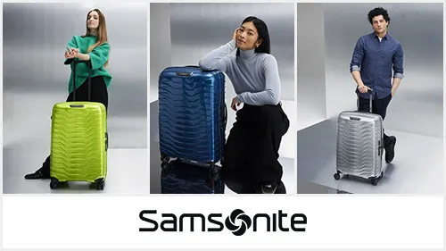 Axess ile Samsonite'ta Taksit Fırsatı!