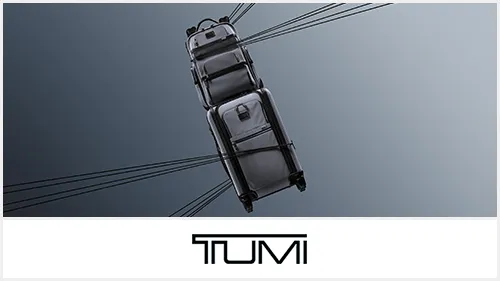 Axess’e özel Tumi'de 6 aya varan taksit fırsatı!
