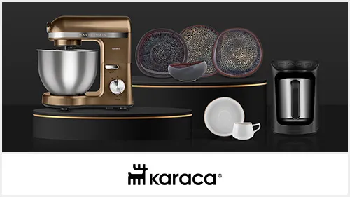 Axess’le Karaca’da 6 taksit!