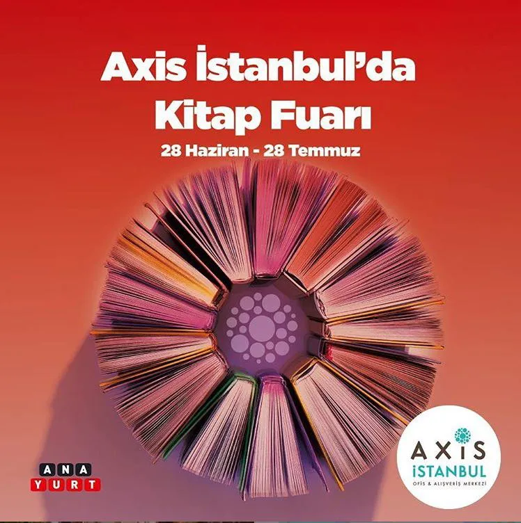 Axis İstanbul Kitap Fuarına Hazır Mısınız?