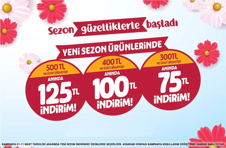 Ayakkabı Dünyası'nda Yeni Sezon Güzelliklerle Başladı! Ayakkabı Dünyası'nda Yeni Sezon Güzelliklerle Başladı!