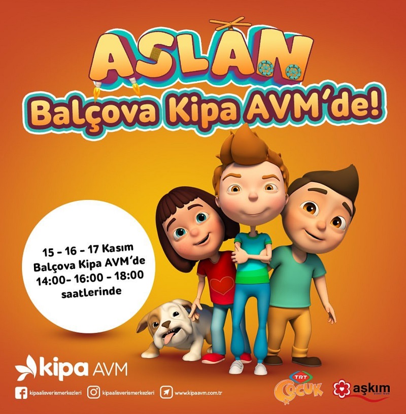 Balçova Kipa AVM Aslan Müzikal Etkinliği! Balçova Kipa AVM Aslan Müzikal Etkinliği!