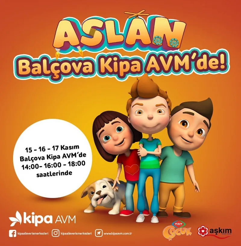 Balçova Kipa AVM Aslan Müzikal Etkinliği!