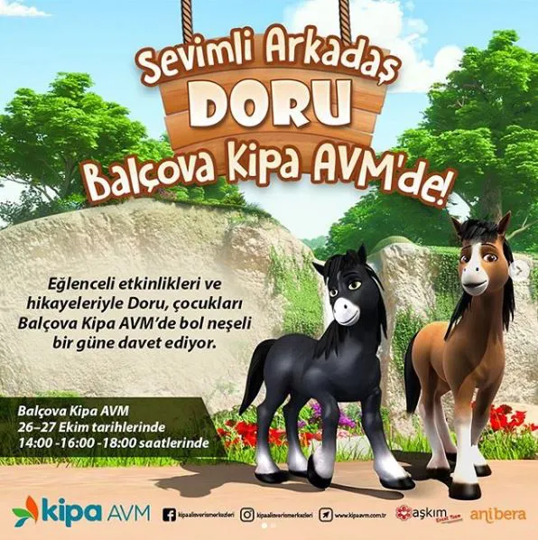 Balçova Kipa AVM Doru ve Karatay Müzikal Etkinliği!