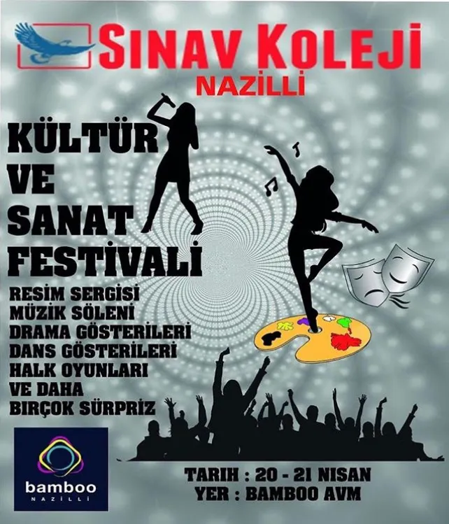 Bamboo AVM Kültür ve Sanat Festivali! Bamboo AVM Kültür ve Sanat Festivali!