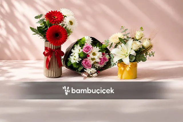 Bambu Çiçek'te %25 İndirim Fırsatı! Çiçek ve Yenilebilir Çiçeklerde Özel Kodlar