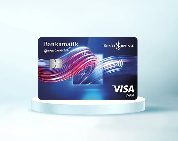 Bankamatik Kart'ınız Alışverişlerinizde de Yanınızda!