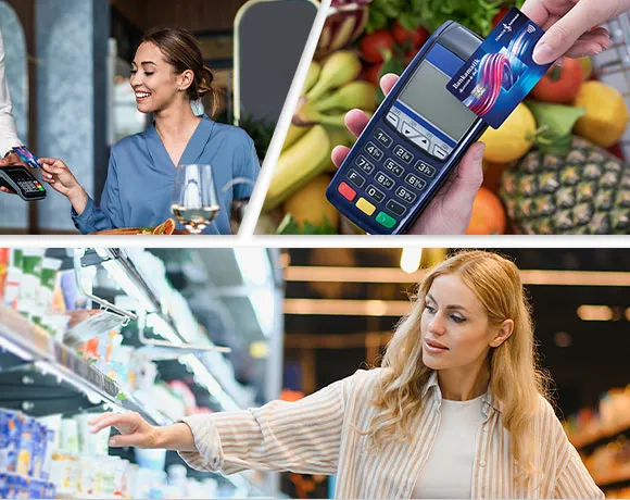 Bankamatik Kartı ile Gıda Marketi, Restoran ve Kafe Harcamanıza 500 TL'ye Varan MaxiPuan!