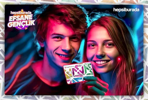Bankkart Genç'e Özel Hepsiburada'da Toplam 100 TL Bankkart Lira
Bankkart Genç'e Özel Hepsiburada'da Toplam 100 TL Bankkart Lira