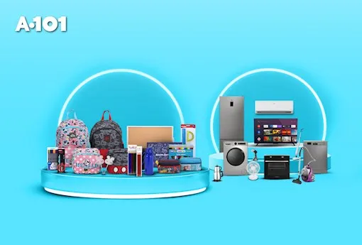 Bankkart ile A101'de 6 Taksit