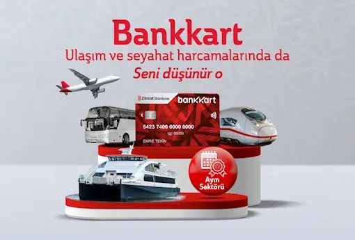 Bankkart ile Ayın Sektörü: Ulaşım ve Seyahat