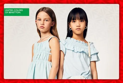 Bankkart ile Benetton'da 2 Taksit