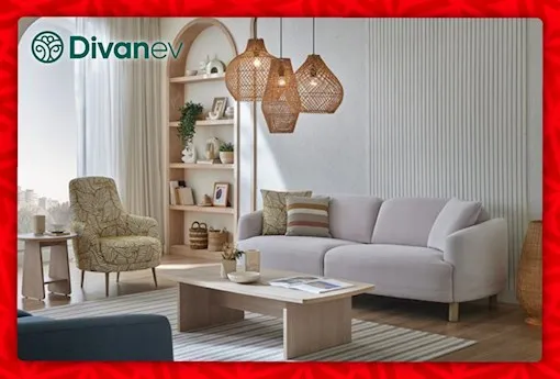 Bankkart ile Divanev'de 6 Taksit