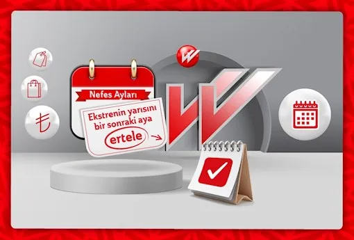 Bankkart ile Ekstrenin Yarısını Bir Sonraki Aya Faizsiz Ertele!