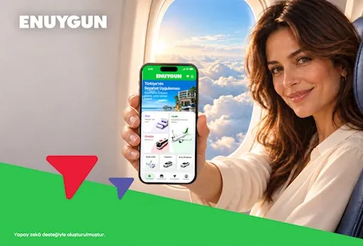 Bankkart ile ENUYGUN'da Uçak Bileti Al, Jest Lira Kazan!