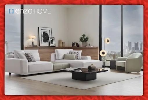 Bankkart ile Enza Home'da 6 Taksit