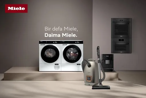 Bankkart ile Miele'de 6 Taksit