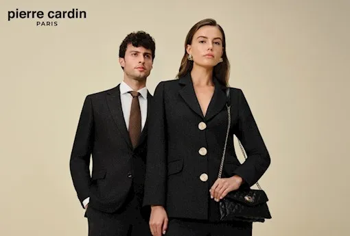 Bankkart ile Pierre Cardin'de 5 Taksit